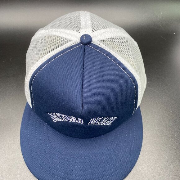 Nissin Dayton Beach Men's OS Adjustable Blue White Mesh Casual - Picture 4 of 9